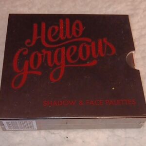 YBF Hello Gorgeous Shadow & Face Palettes